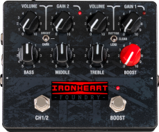 Laney Ironheart Loudpedal -kitarvahvistinpedaali.