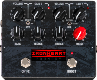 Laney Ironheart Loudpedal -kitarvahvistinpedaali.