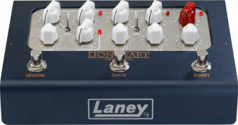 Laney Lionheart Loudpedal Tom Quayle.