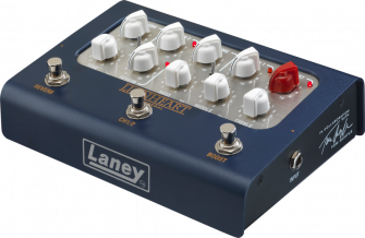 Laney Lionheart Loudpedal oikealta.