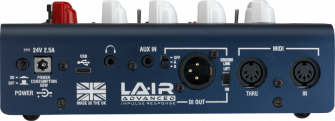 Laney Lionheart Loudpedal takaa.