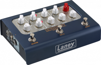 Laney Lionheart Loudpedal vasemmalta.