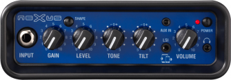 Laney MINI-BASS-NX kontrollipaneeli.