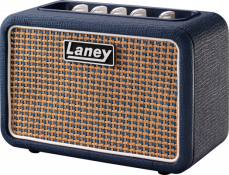 Laney MINI-STB-LION - paristokäyttöinen kitaravahvistin Bluetooth-yhteydellä.