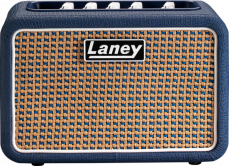 Laney MINI-STB-LION - paristokäyttöinen kitaravahvistin Bluetooth-yhteydellä.