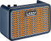 Laney Prism Mini BL -kitaravahvistin oikealta.