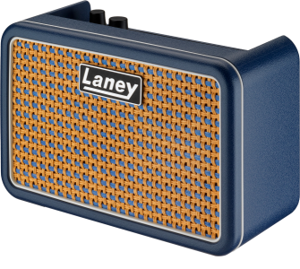 Laney Prism Mini BL -kitaravahvistin vasemmalta.