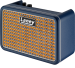 Laney Prism Mini BL -kitaravahvistin vasemmalta.