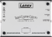 Laney Supergrace Loudpedal pedaalivahvistimen pohja.