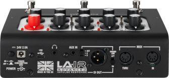 Laney Supergrace Loudpedal pedaalivahvistin takaa.