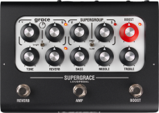 Laney Supergrace Loudpedal pedaalivahvistin.