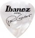 Ibanez Paul Gilbert Pearl White -plektra.