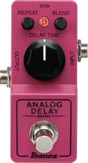 Ibanez AD Mini Analog Delay efektipedaali