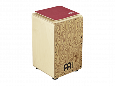 Meinl Cajon pehmuste Vintage Red