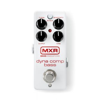 MXR M282 Bass Compressor -kompressoripedaali.