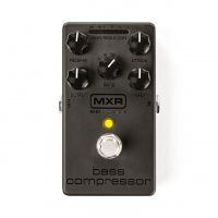 MXR M87B Blackout Bass Compressor. 