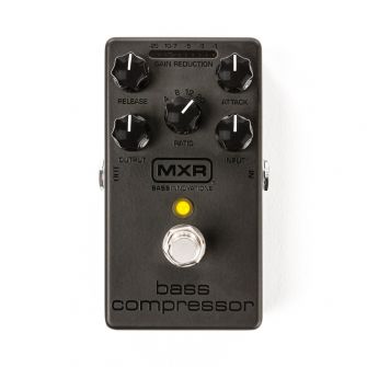 MXR M87B Blackout Bass Compressor. 