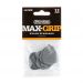 Max-Grip Nylon Standard -plektrat 0,60mm, 12kpl.