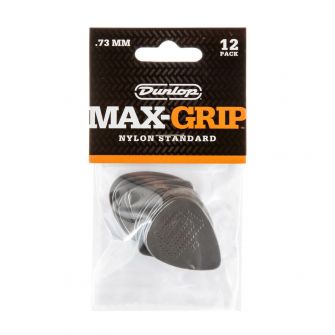 Dunlop Max-Grip Nylon Standard -plektrat 0.73mm, 12kpl