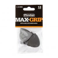 Max-Grip Nylon Standard 1.14mm -plektra.