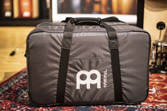 Meinl Percussion Professional cajon pussi, harmaa.