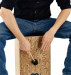 Meinl Cajon Double Mallet MCM3 soitossa.