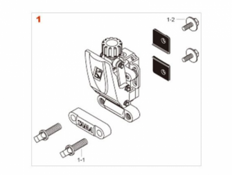 Tama virvelin koneisto MCS70A