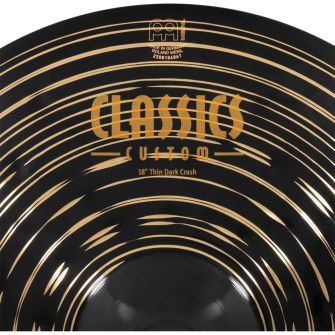 Meinl Classics Custom Dark 18