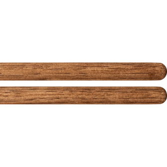 Meinl 5A Waxed Hickory kapuloiden peräpäät.