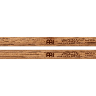 Meinl 5A Waxed Hickory kapuloiden rungot.