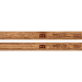 Meinl 5A Waxed Hickory kapuloiden rungot.