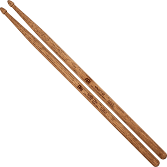 Meinl 5A Waxed Hickory vahatut rumpukapulat.