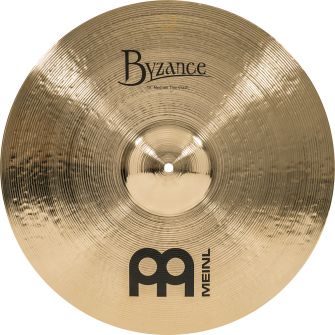 Meinl Artist's Choice Chris Coleman -symbaalisetin crash.