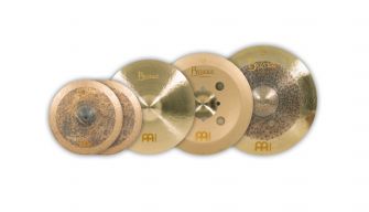 Meinl Artist's Choice Matt Garstka -symbaalisetin symbaalit.