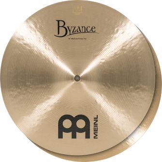 Meinl Artist's Choice Matt Halpern -symbaalisetin hihat.