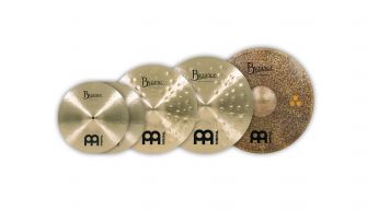 Meinl Artist's Choice Matt Halpern -symbaalisetin symbaalit.