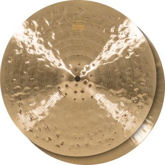 Meinl Artist's Choice Mike Johnston -symbaalisetin hihat.