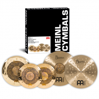 Meinl Byzance Assorted -symbaalisetti.