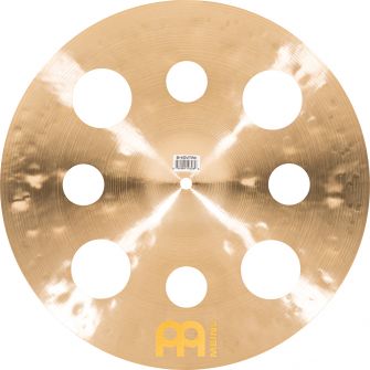 Meinl B16DUTRC-symbaalin alapuoli.