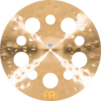 Meinl B18DUTRC-symbaalin alapuolen Traditional-viimeistely.