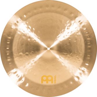 Meinl B20DUCH-symbaalin alapuoli.