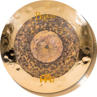 Meinl Byzance Dual Complete -symbaalisetti 2 hihat.