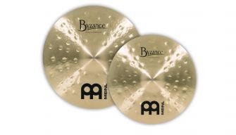Meinl Byzance Extra Thin Hammered Crash Pack symbaalit.