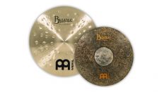 Meinl Byzance Mixed Crash Pack 3 -symbaalisetti.