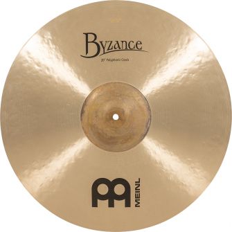 Meinl Byzance Polyphonic Crash Pack 20