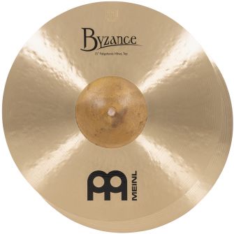 Meinl Byzance Traditional Polyphonic -symbaalisetin hihat.