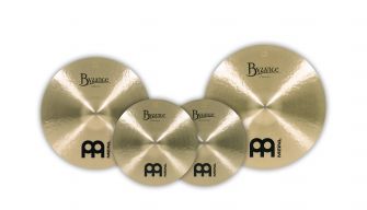 Meinl Byzance Traditional Medium -symbaalisetin symbaalit.