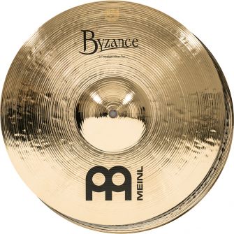 Meinl Byzance Brilliant Medium -symbaalisetin hihat.