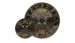 Meinl Classics Custom Dark efektisymbaali-setin symbaalit.