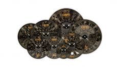 Meinl Classics Custom Dark 7 symbaalin setti.